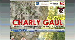 Desktop Screenshot of lacharlygaul.lu